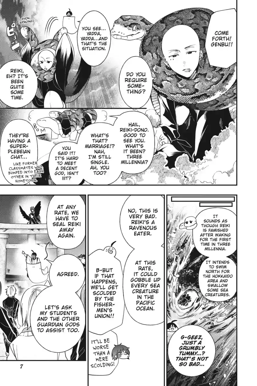 Read A Terrified Teacher at Ghoul School! En Manga Online