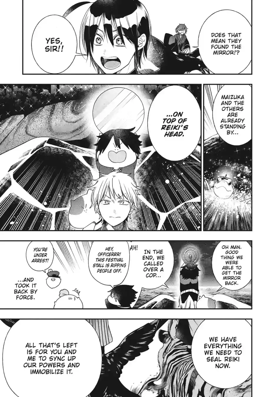 Read A Terrified Teacher at Ghoul School! En Manga Online