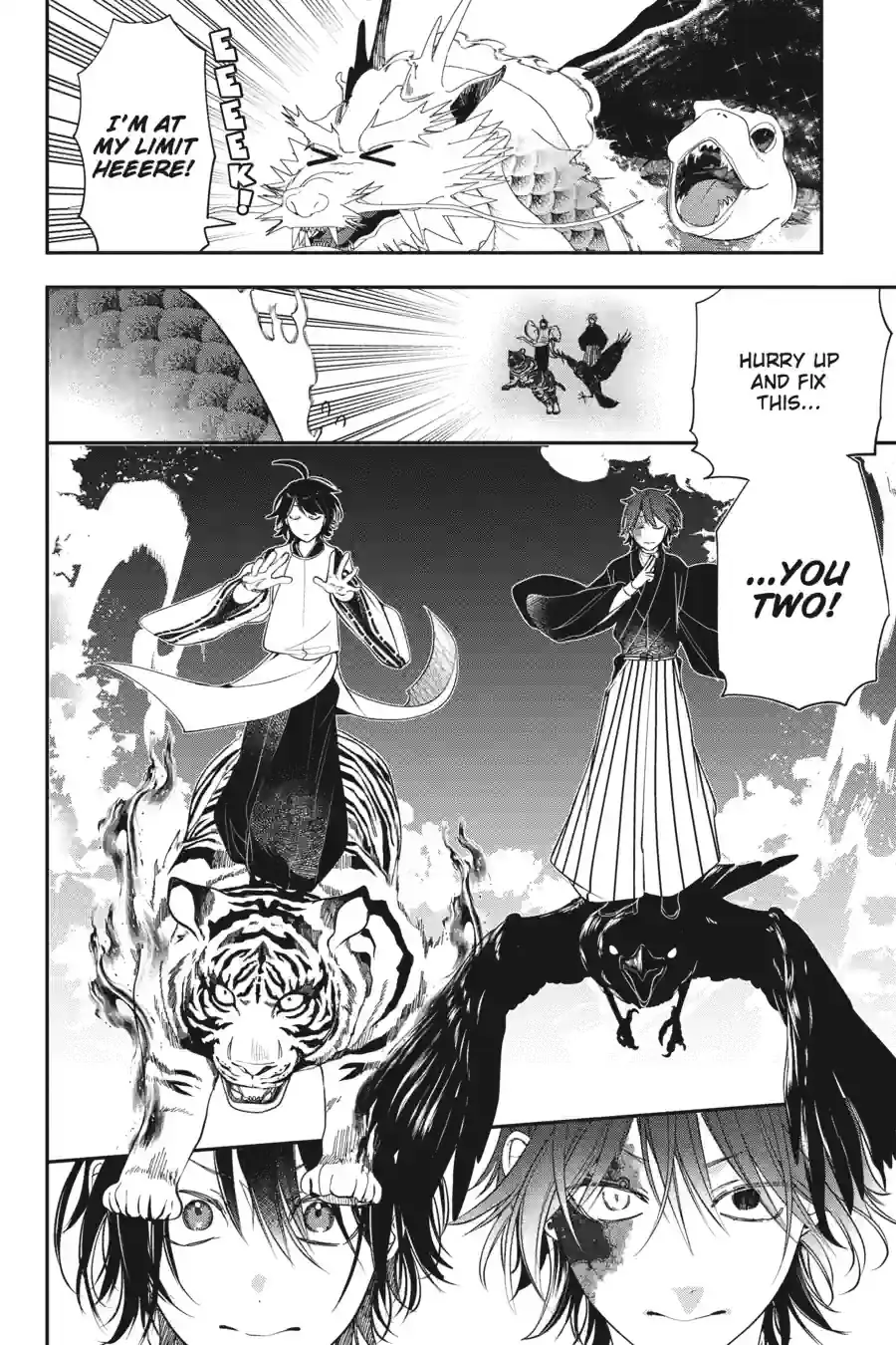 Read A Terrified Teacher at Ghoul School! En Manga Online