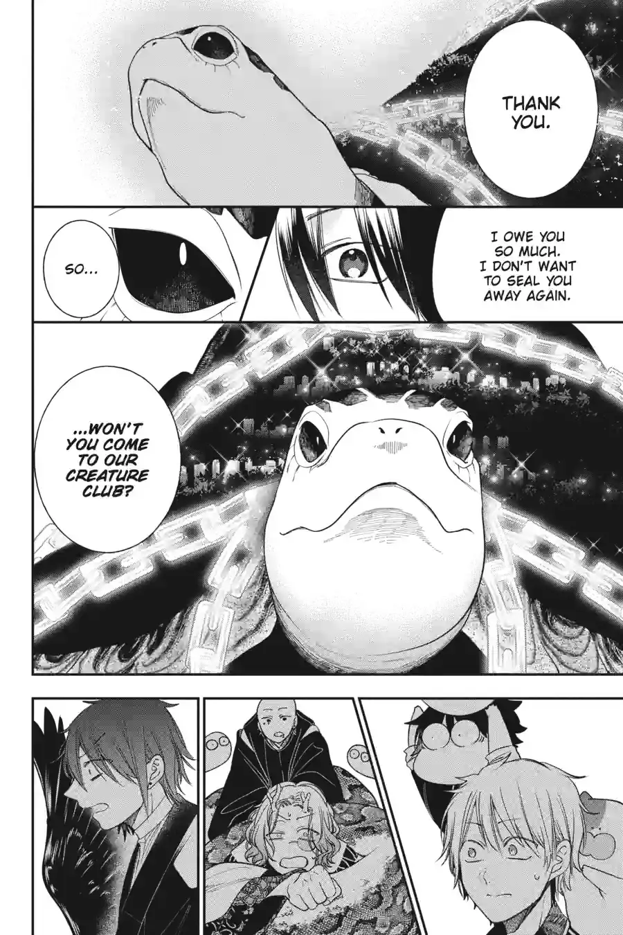 Read A Terrified Teacher at Ghoul School! En Manga Online