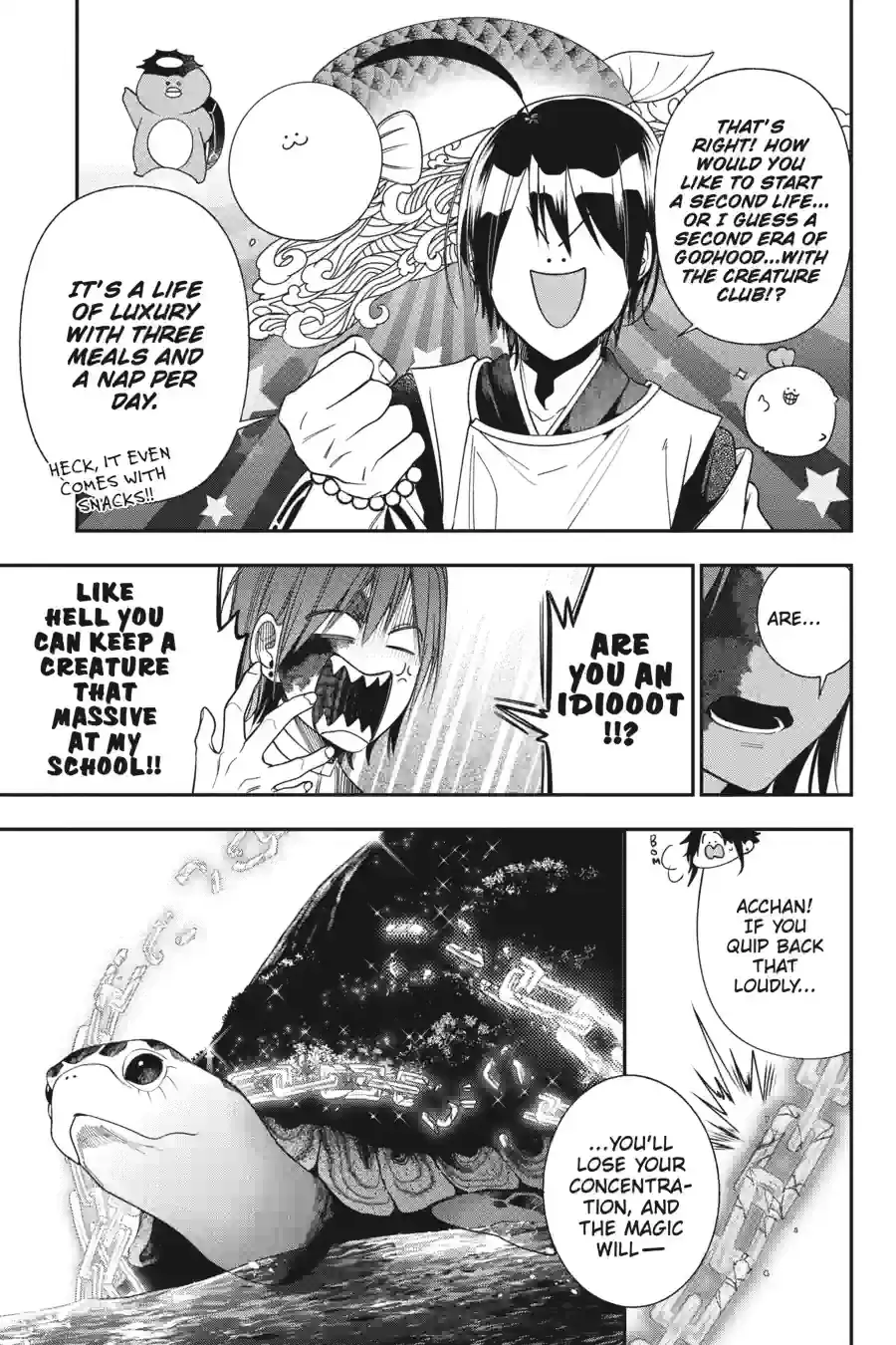 Read A Terrified Teacher at Ghoul School! En Manga Online