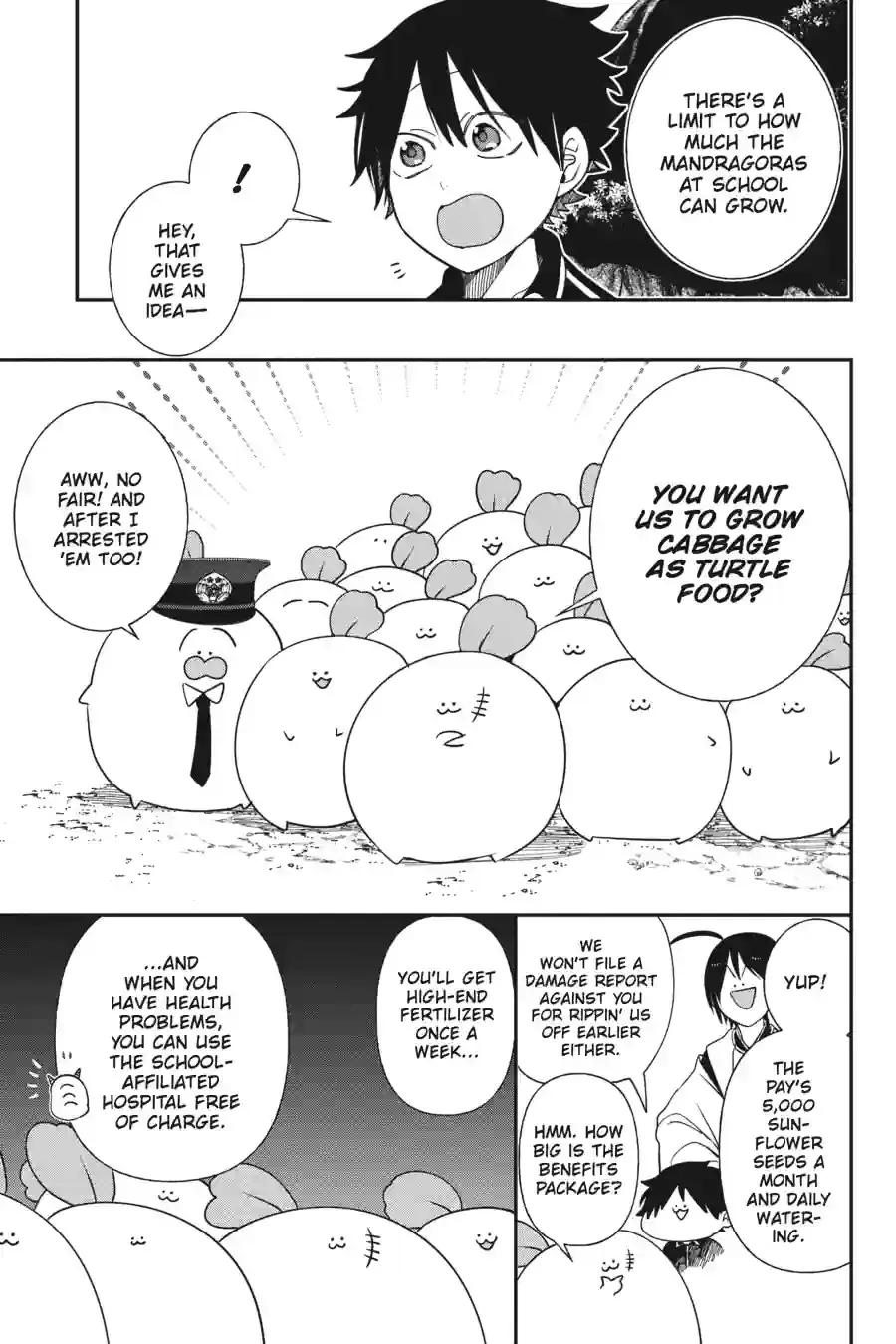 Read A Terrified Teacher at Ghoul School! En Manga Online