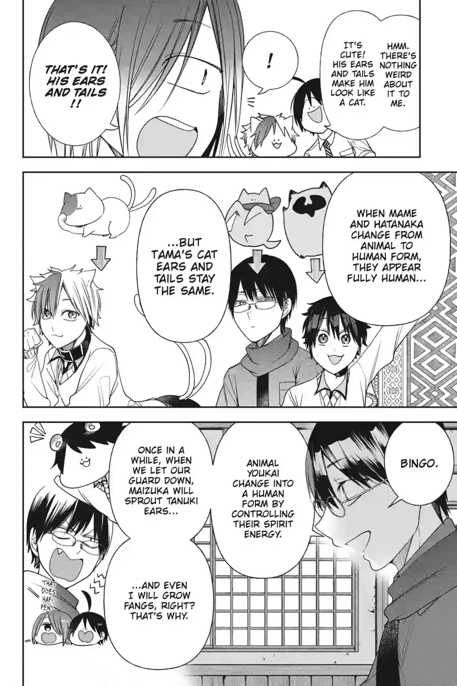 Read A Terrified Teacher at Ghoul School! En Manga Online