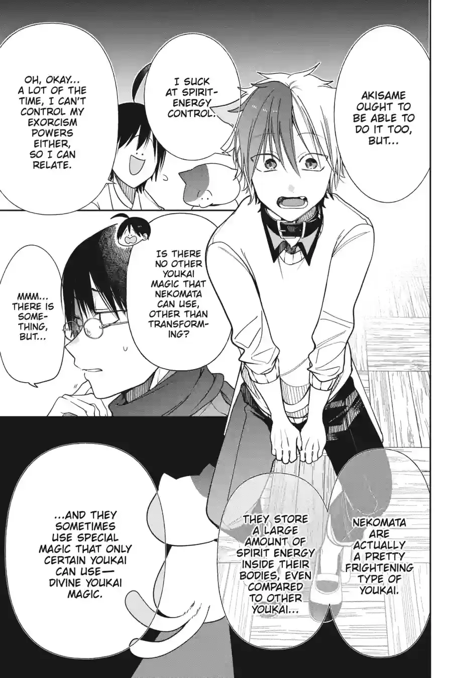 Read A Terrified Teacher at Ghoul School! En Manga Online
