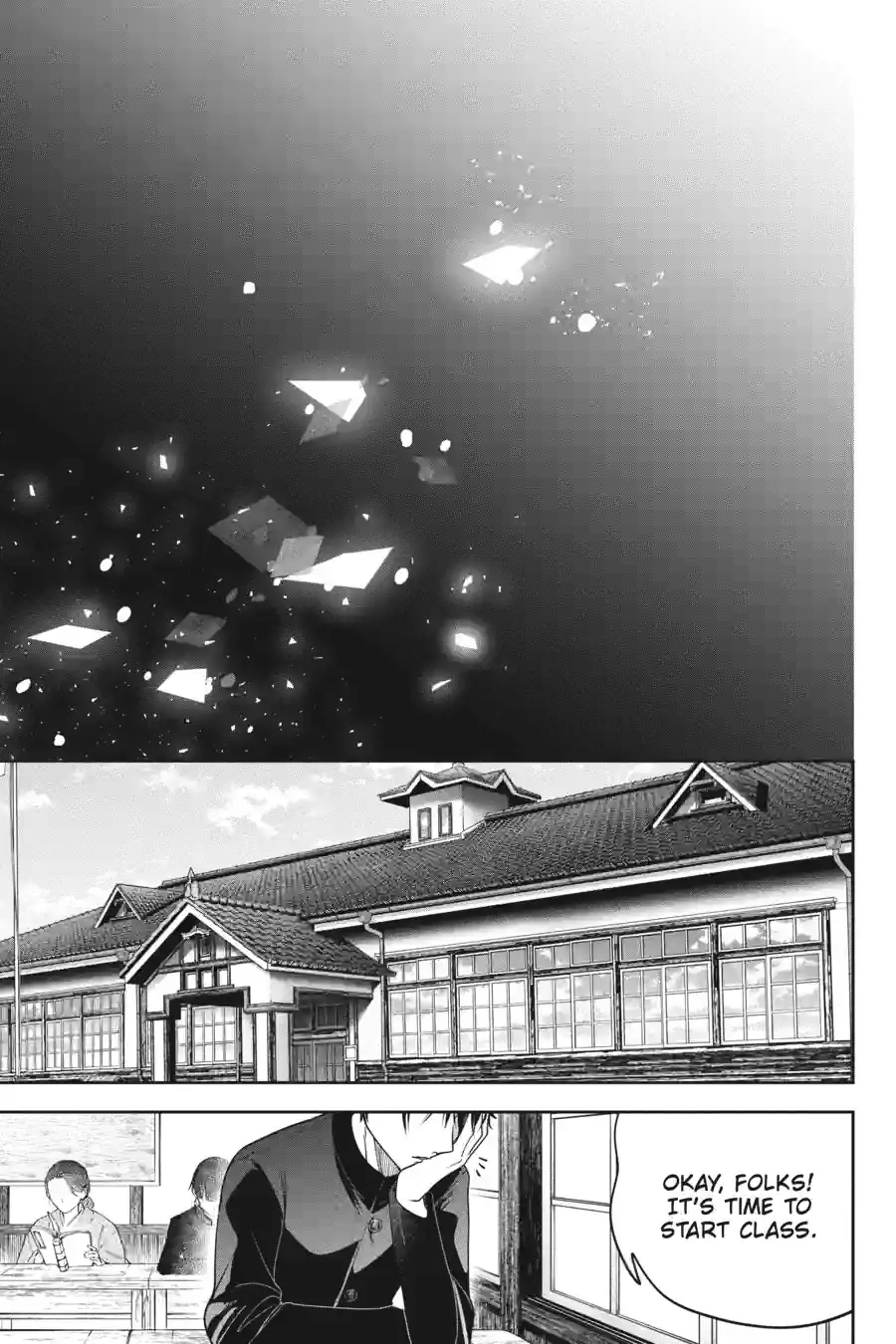 Read A Terrified Teacher at Ghoul School! En Manga Online