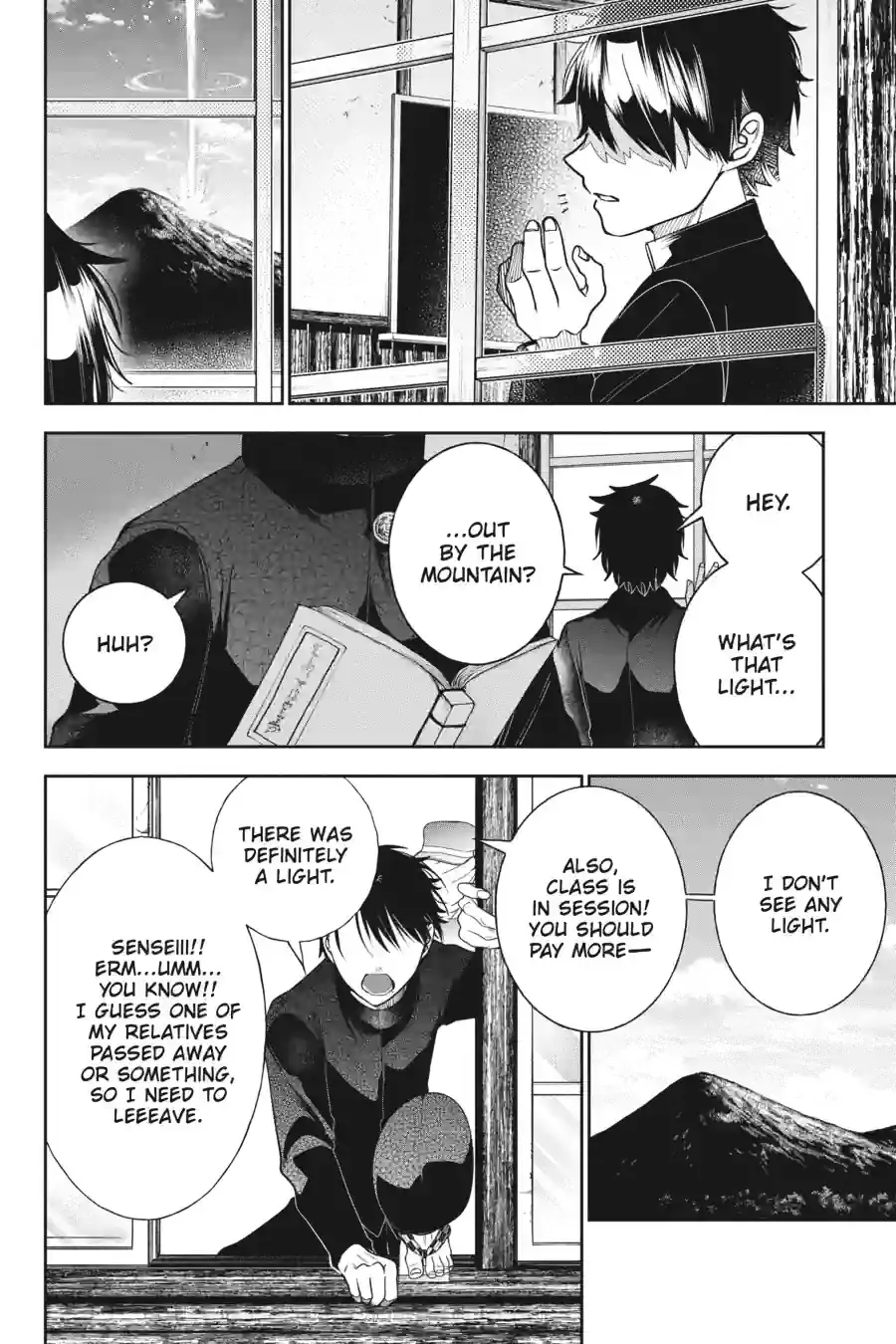 Read A Terrified Teacher at Ghoul School! En Manga Online