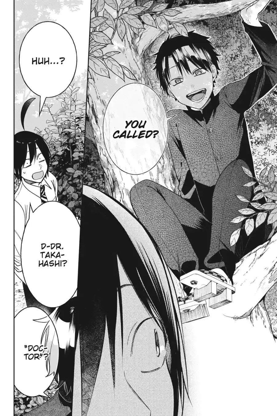 Read A Terrified Teacher at Ghoul School! En Manga Online