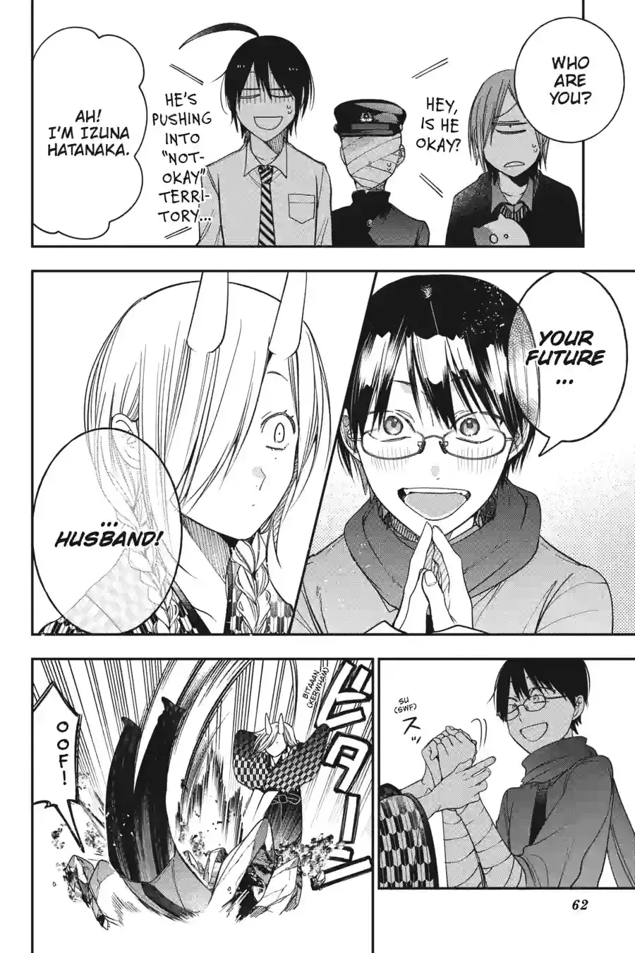 Read A Terrified Teacher at Ghoul School! En Manga Online