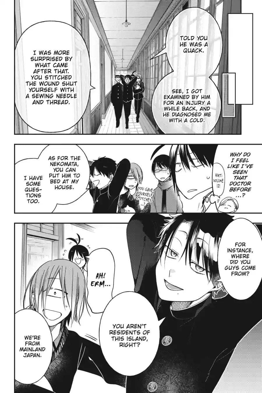 Read A Terrified Teacher at Ghoul School! En Manga Online