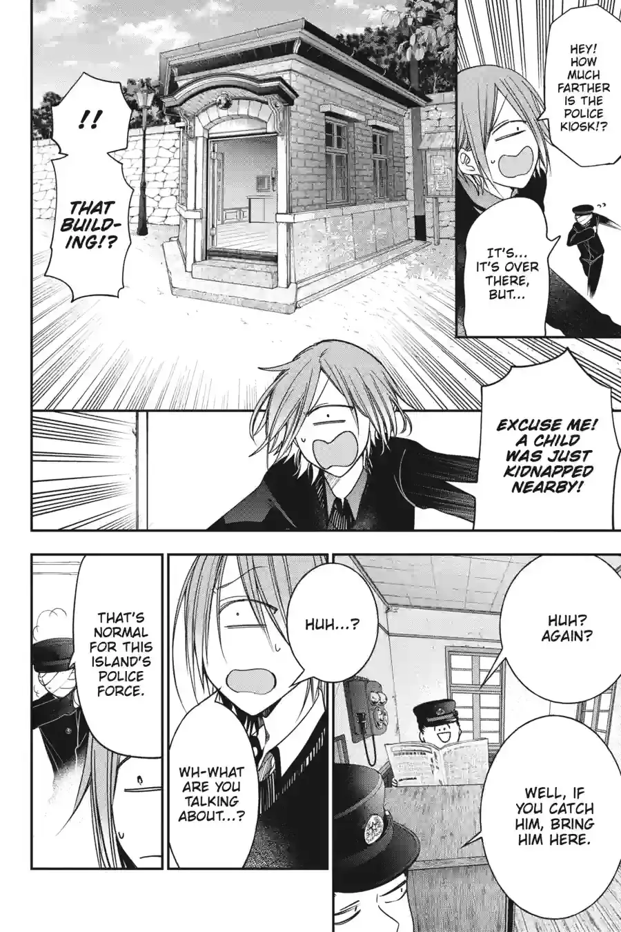 Read A Terrified Teacher at Ghoul School! En Manga Online