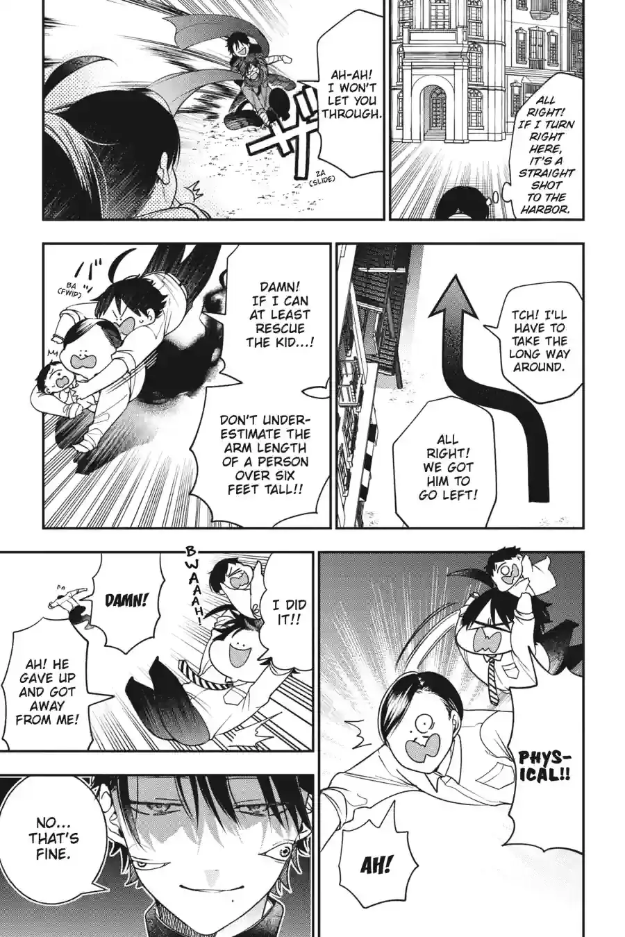 Read A Terrified Teacher at Ghoul School! En Manga Online