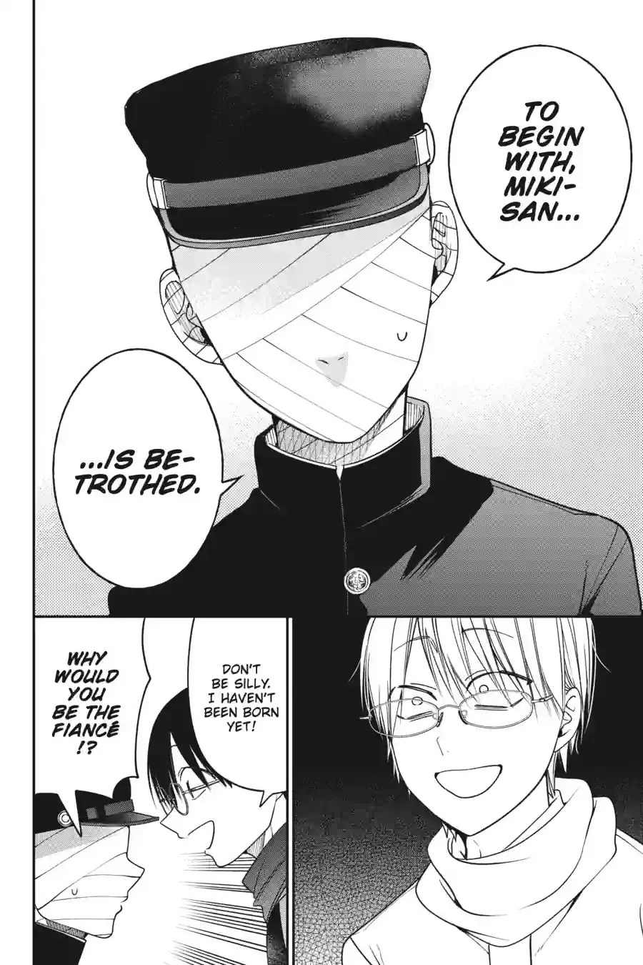 Read A Terrified Teacher at Ghoul School! En Manga Online