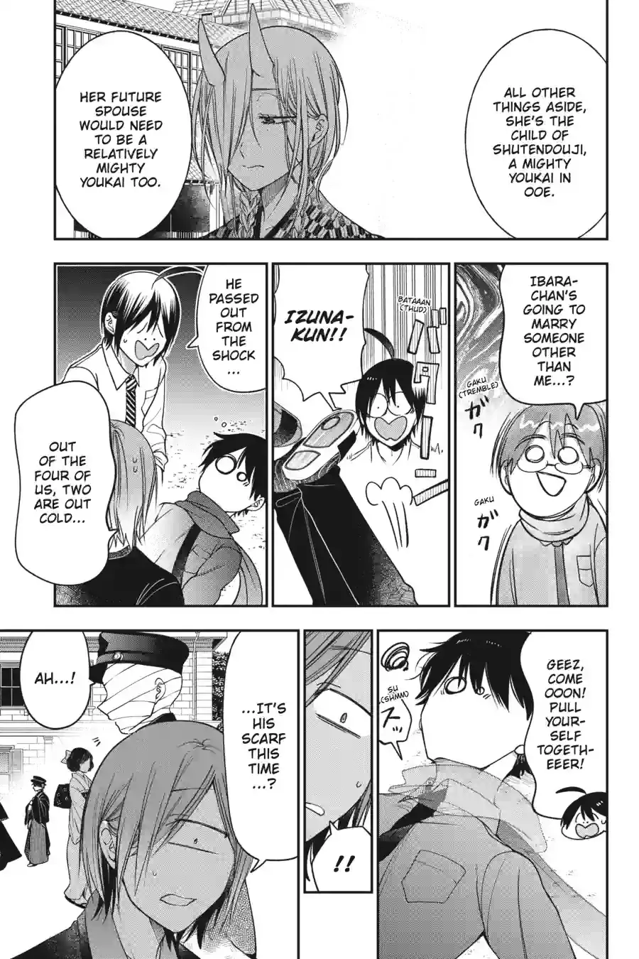 Read A Terrified Teacher at Ghoul School! En Manga Online