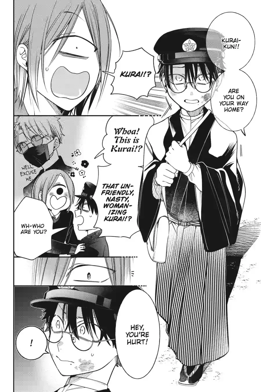 Read A Terrified Teacher at Ghoul School! En Manga Online