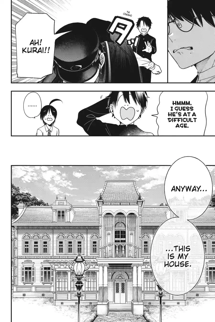 Read A Terrified Teacher at Ghoul School! En Manga Online