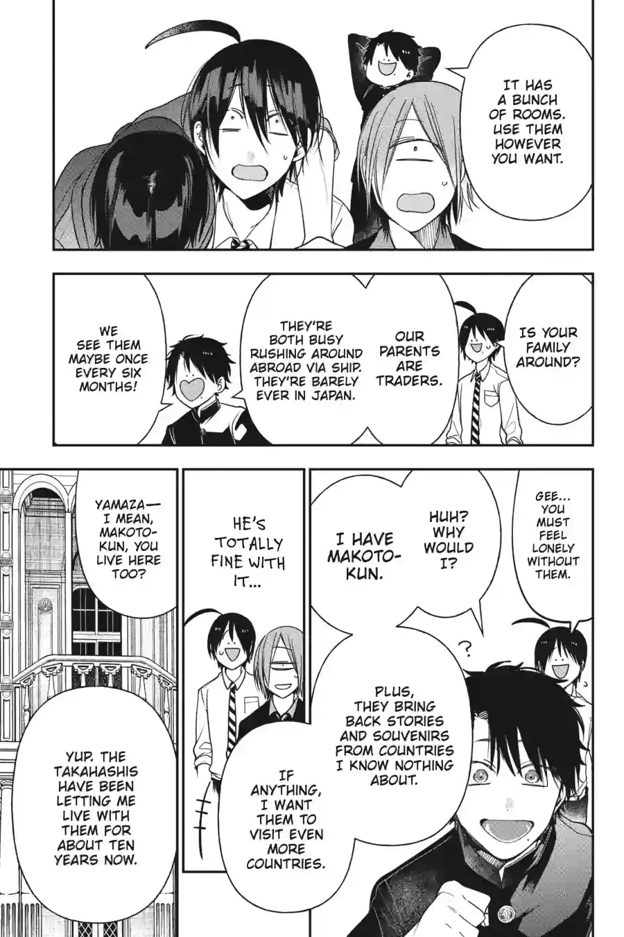 Read A Terrified Teacher at Ghoul School! En Manga Online