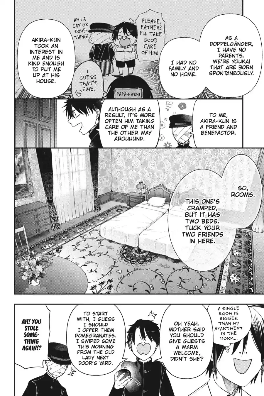 Read A Terrified Teacher at Ghoul School! En Manga Online