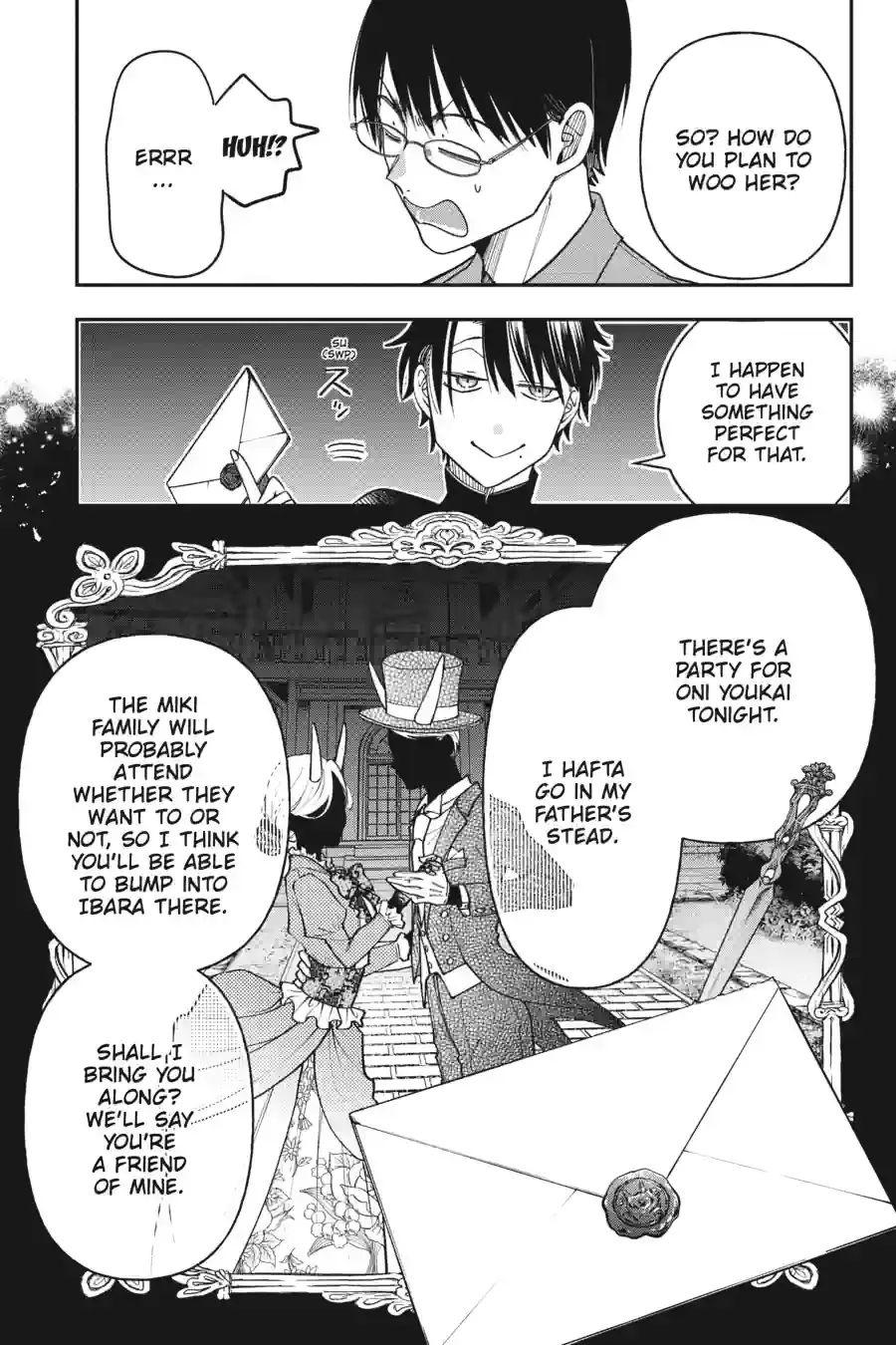 Read A Terrified Teacher at Ghoul School! En Manga Online