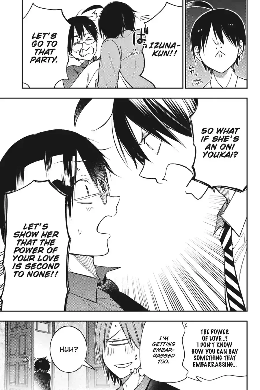 Read A Terrified Teacher at Ghoul School! En Manga Online