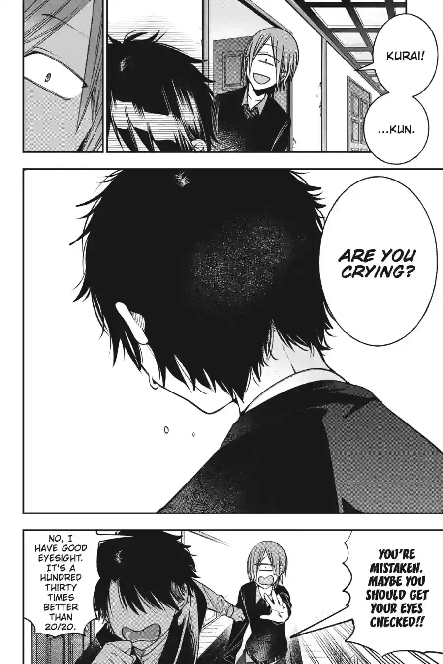 Read A Terrified Teacher at Ghoul School! En Manga Online