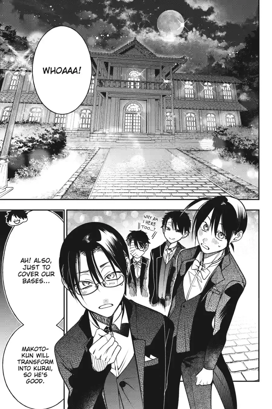 Read A Terrified Teacher at Ghoul School! En Manga Online