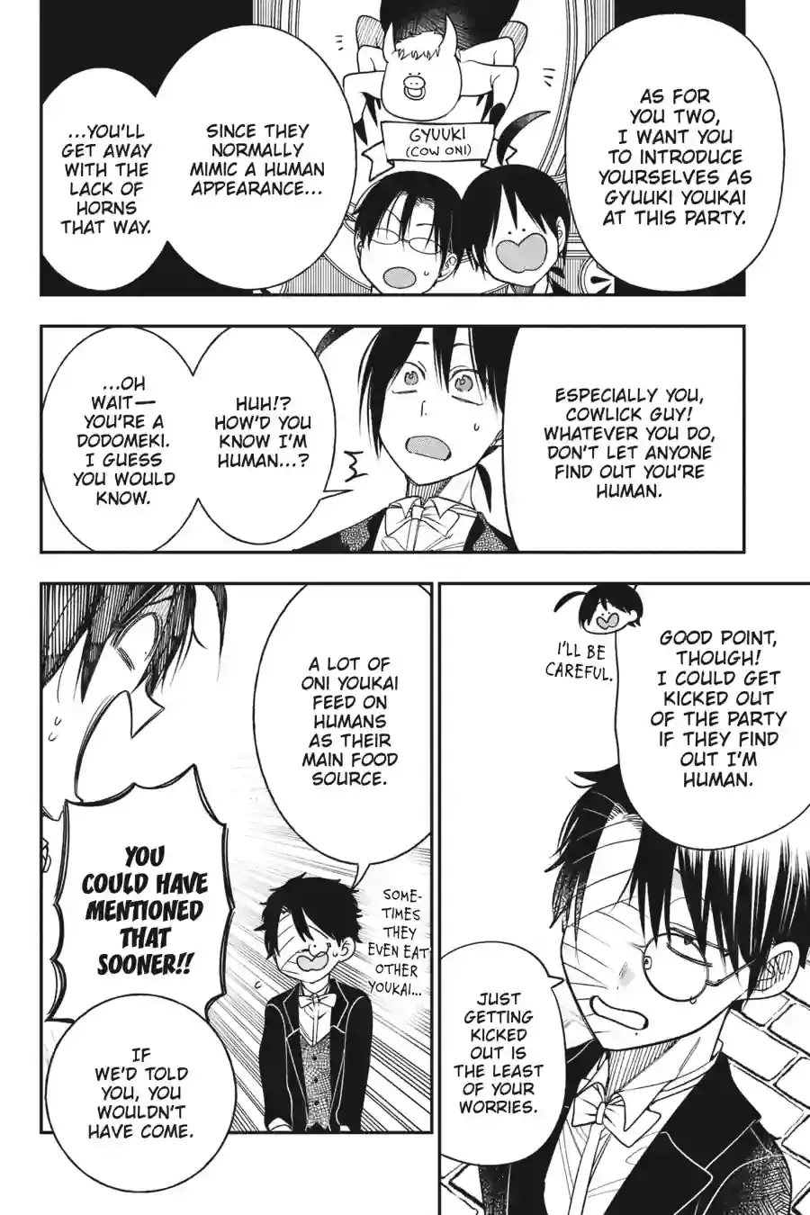 Read A Terrified Teacher at Ghoul School! En Manga Online