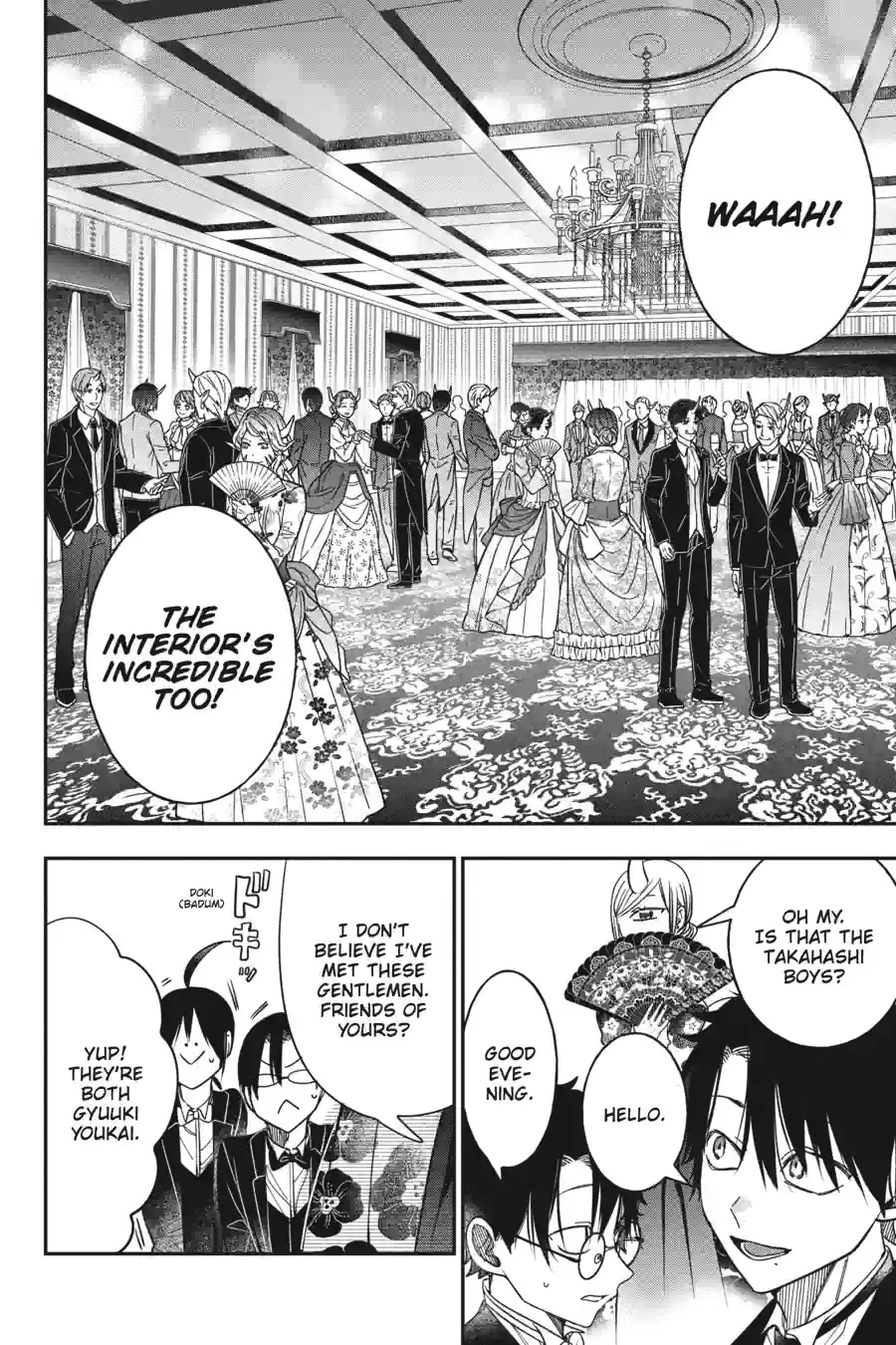 Read A Terrified Teacher at Ghoul School! En Manga Online