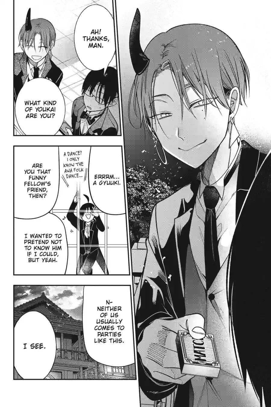 Read A Terrified Teacher at Ghoul School! En Manga Online