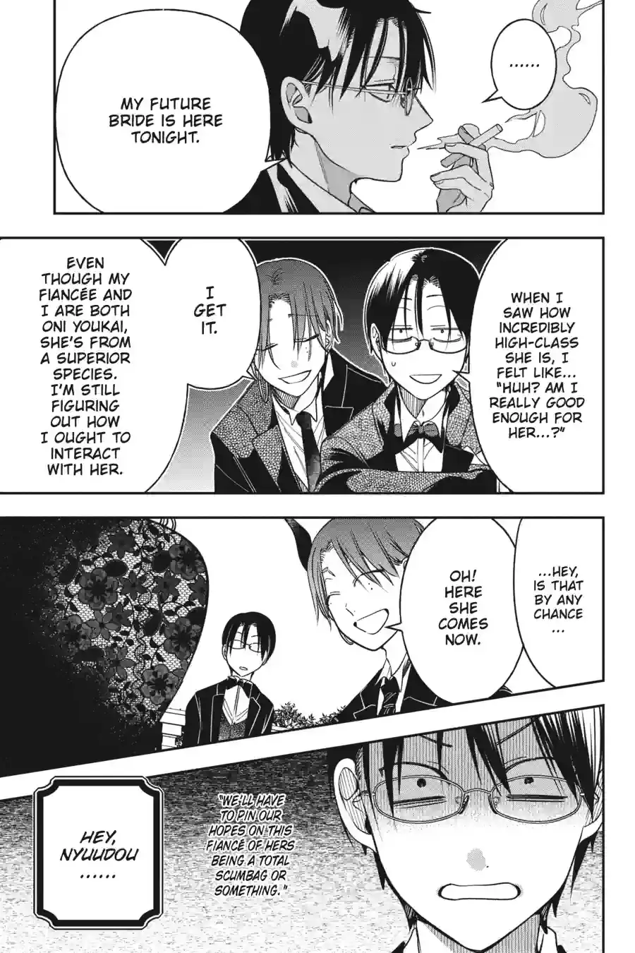 Read A Terrified Teacher at Ghoul School! En Manga Online