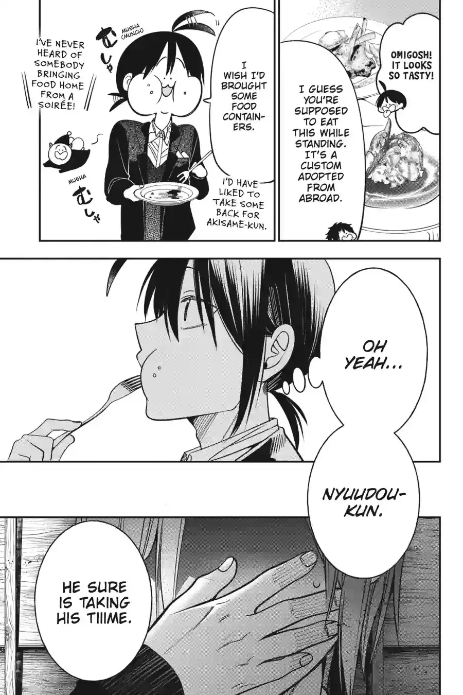 Read A Terrified Teacher at Ghoul School! En Manga Online