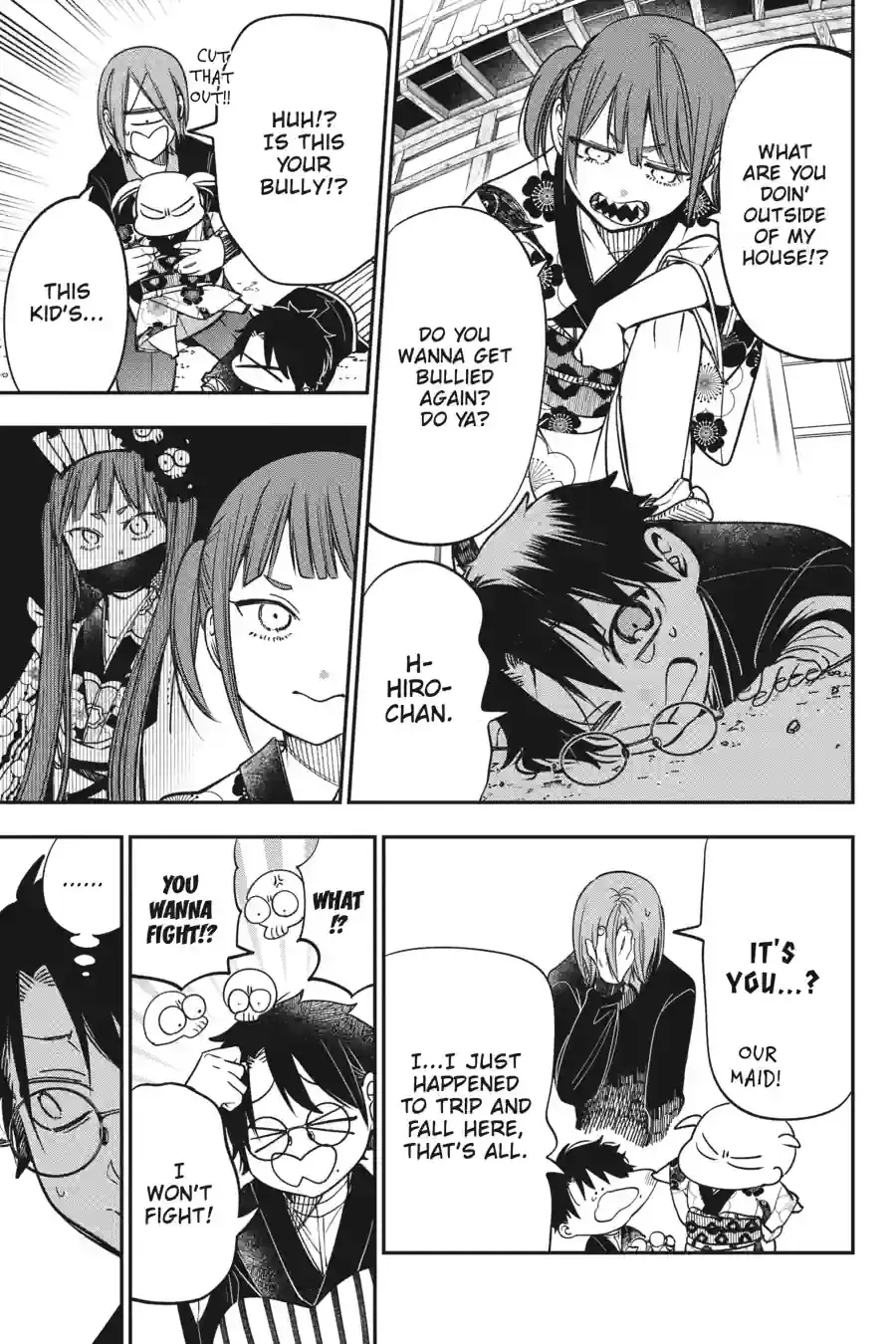 Read A Terrified Teacher at Ghoul School! En Manga Online