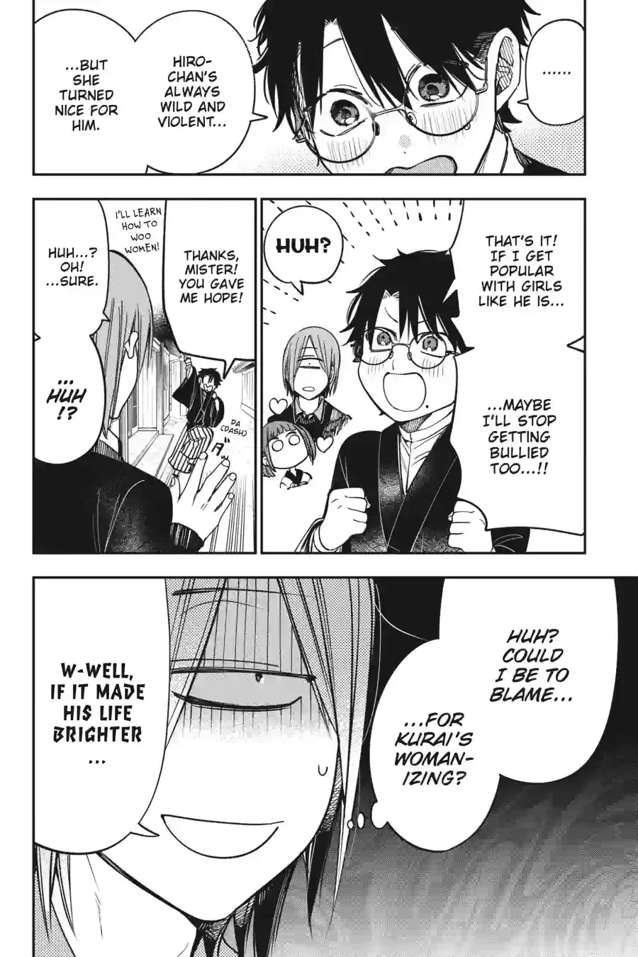 Read A Terrified Teacher at Ghoul School! En Manga Online