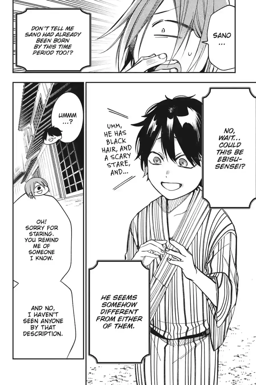 Read A Terrified Teacher at Ghoul School! En Manga Online