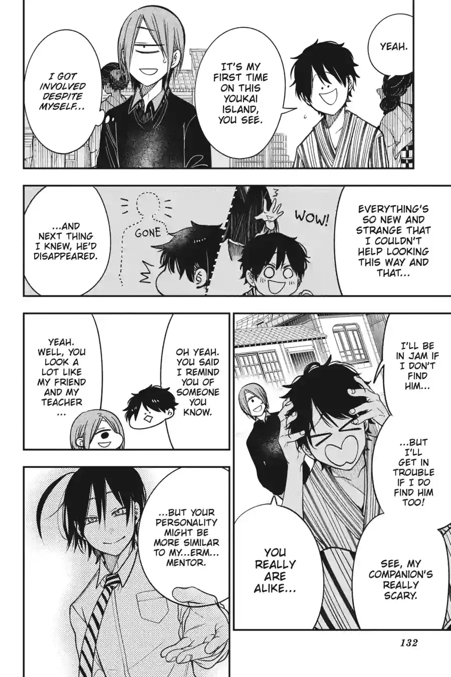 Read A Terrified Teacher at Ghoul School! En Manga Online