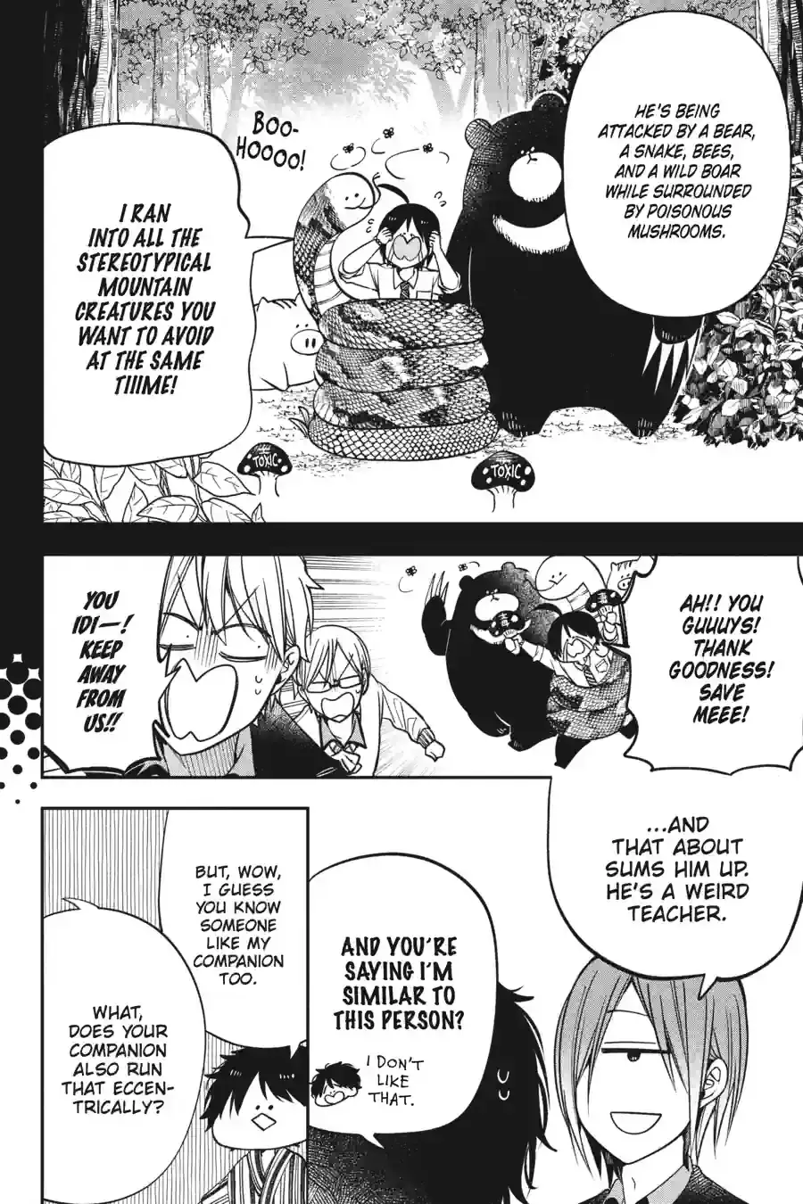 Read A Terrified Teacher at Ghoul School! En Manga Online