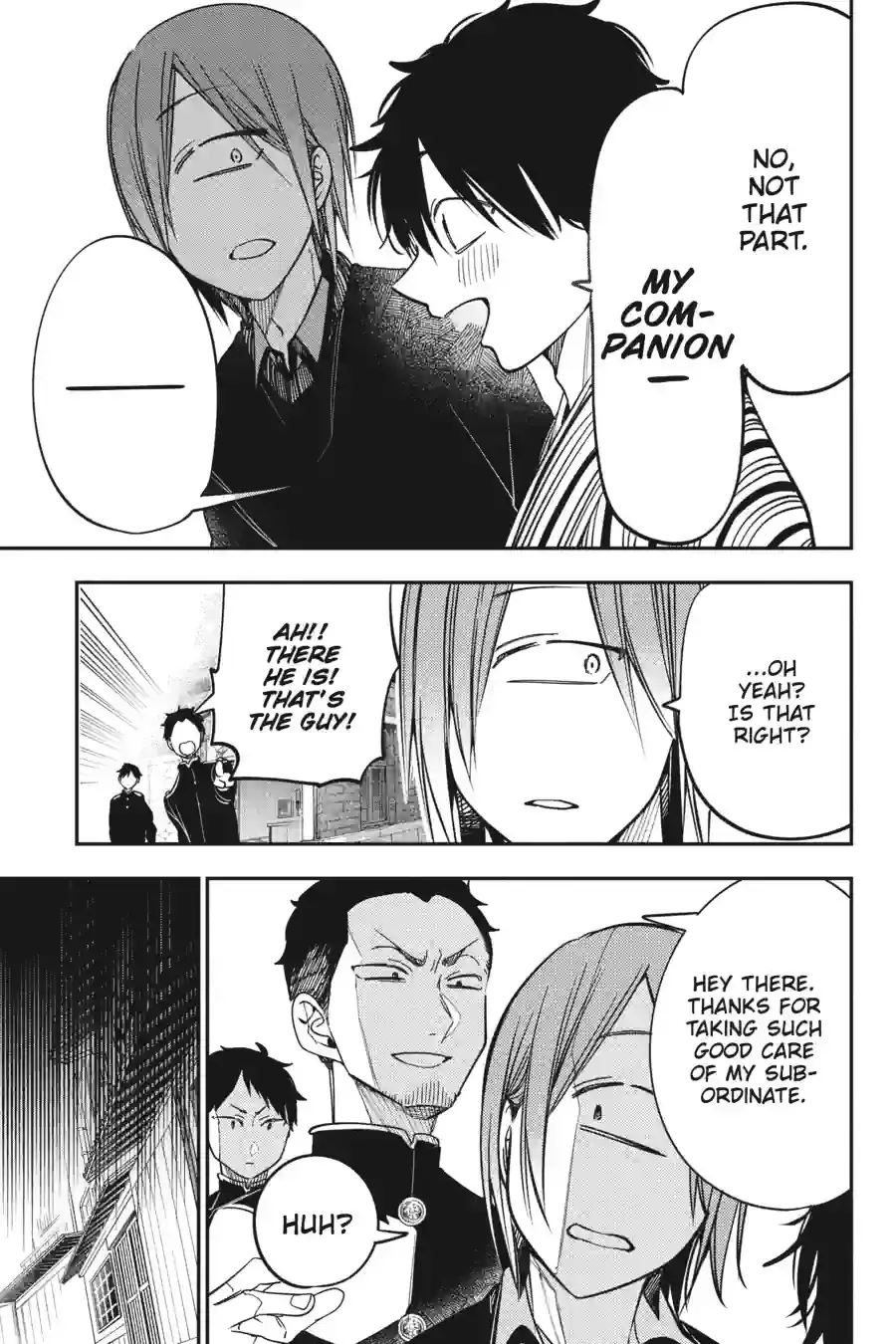 Read A Terrified Teacher at Ghoul School! En Manga Online