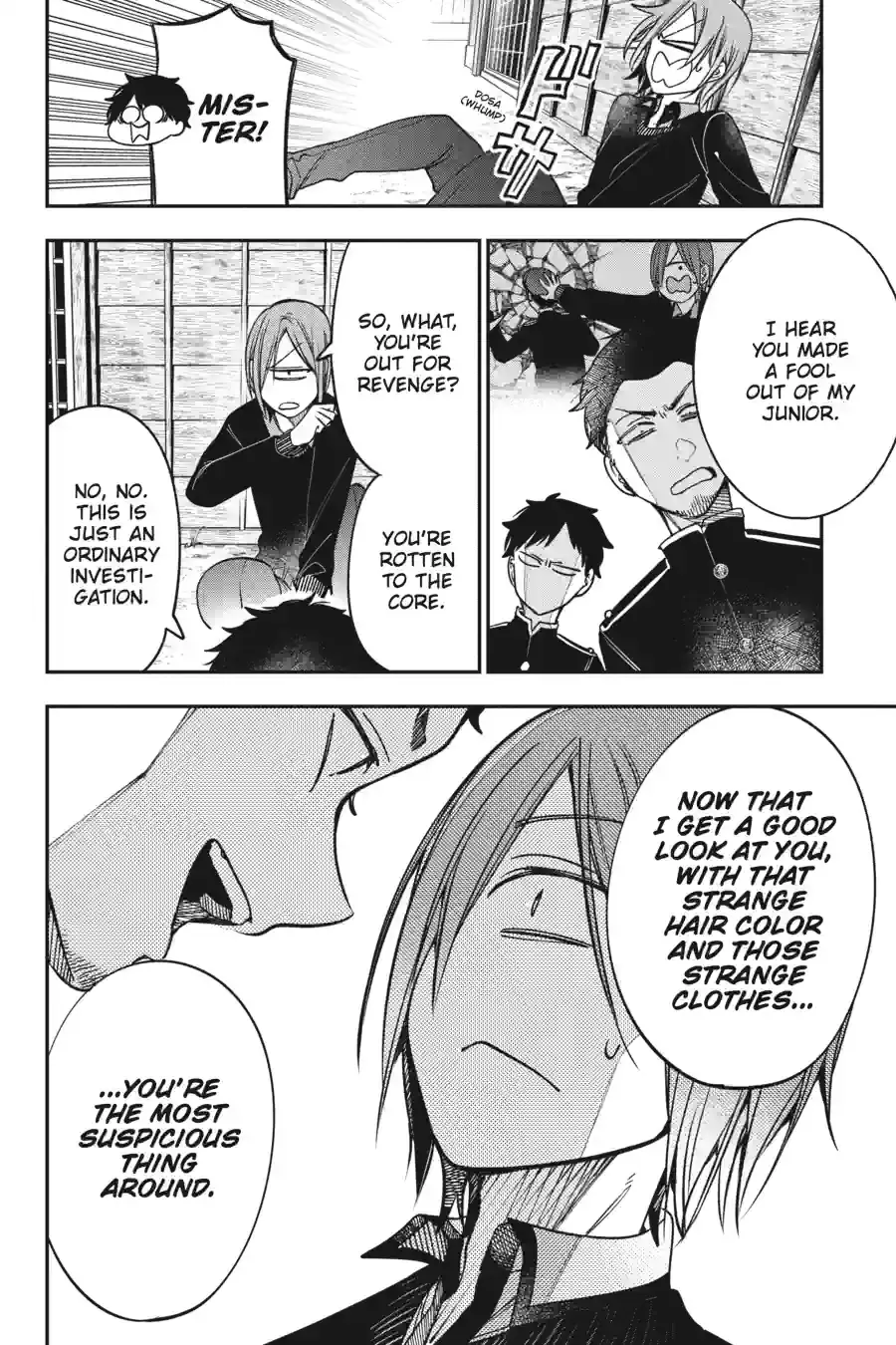 Read A Terrified Teacher at Ghoul School! En Manga Online