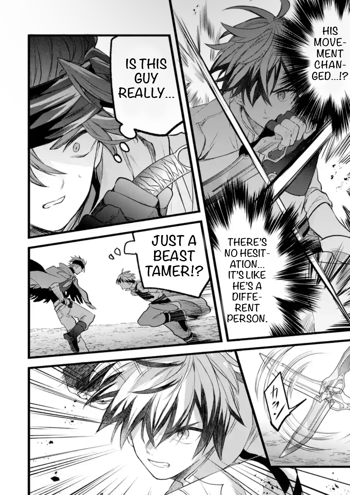 Read Beast Tamer En Manga Online