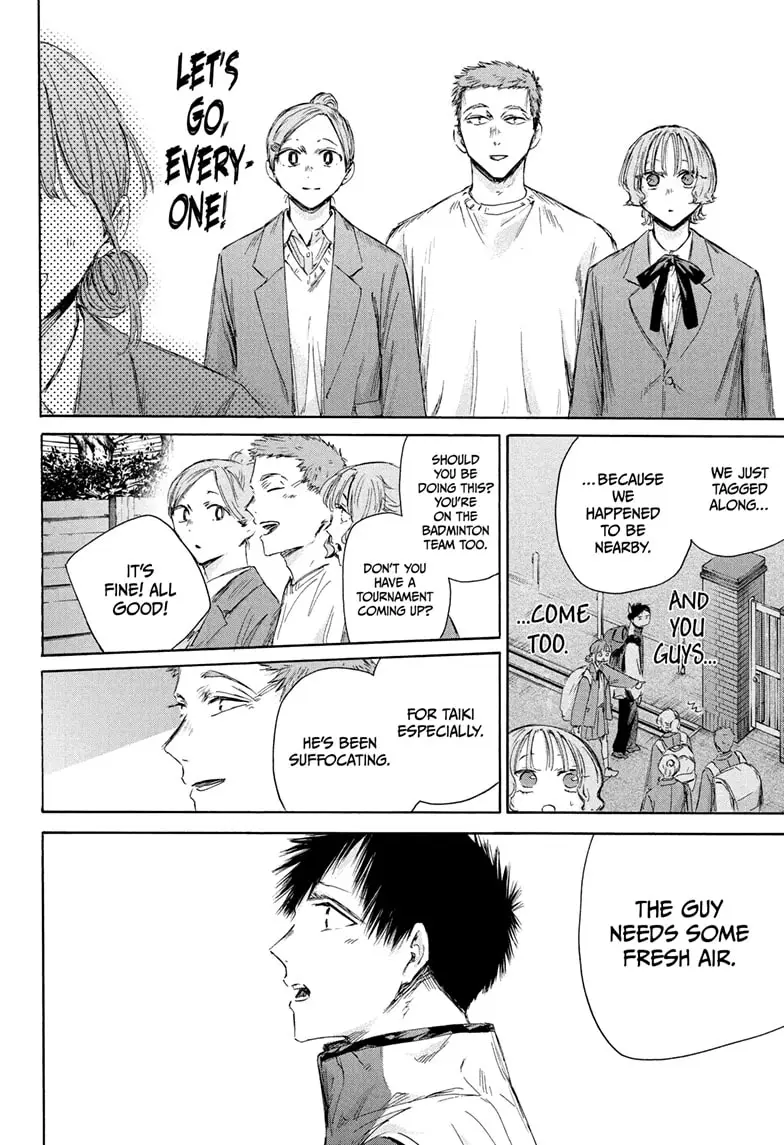 Read Blue Box En Manga Online