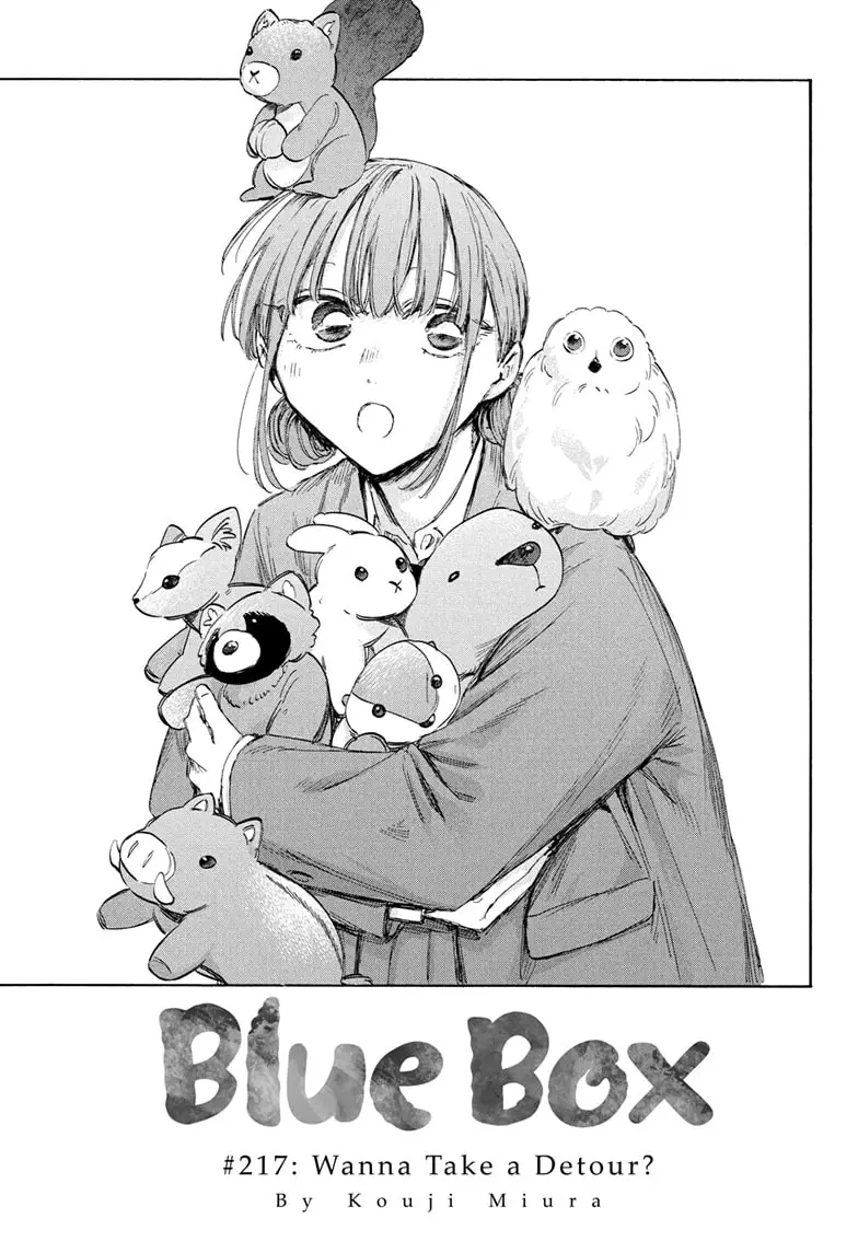 Read Blue Box En Manga Online