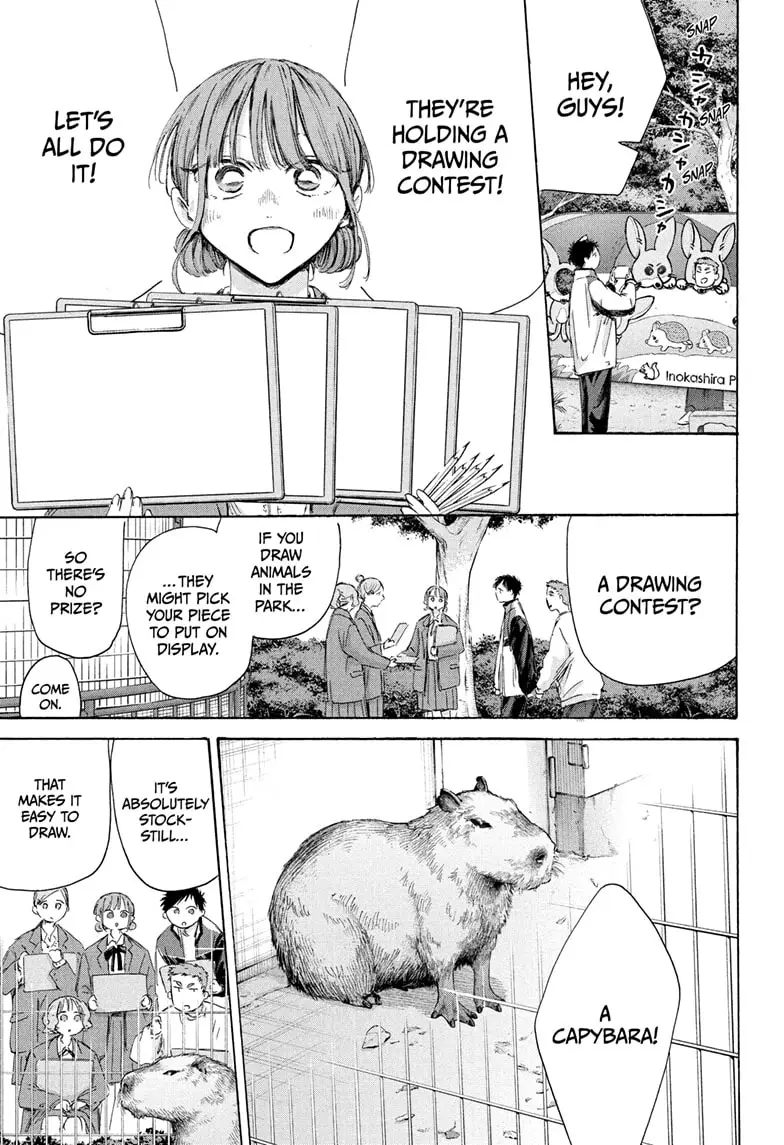 Read Blue Box En Manga Online