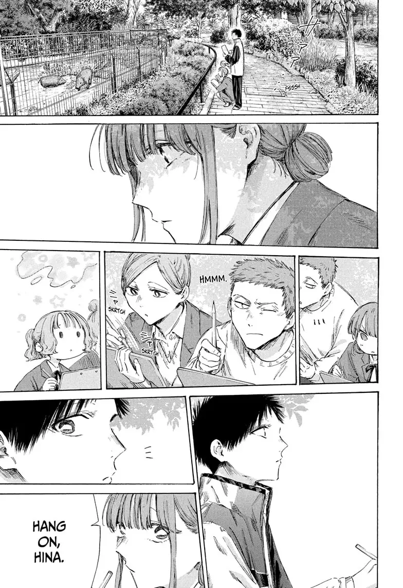 Read Blue Box En Manga Online