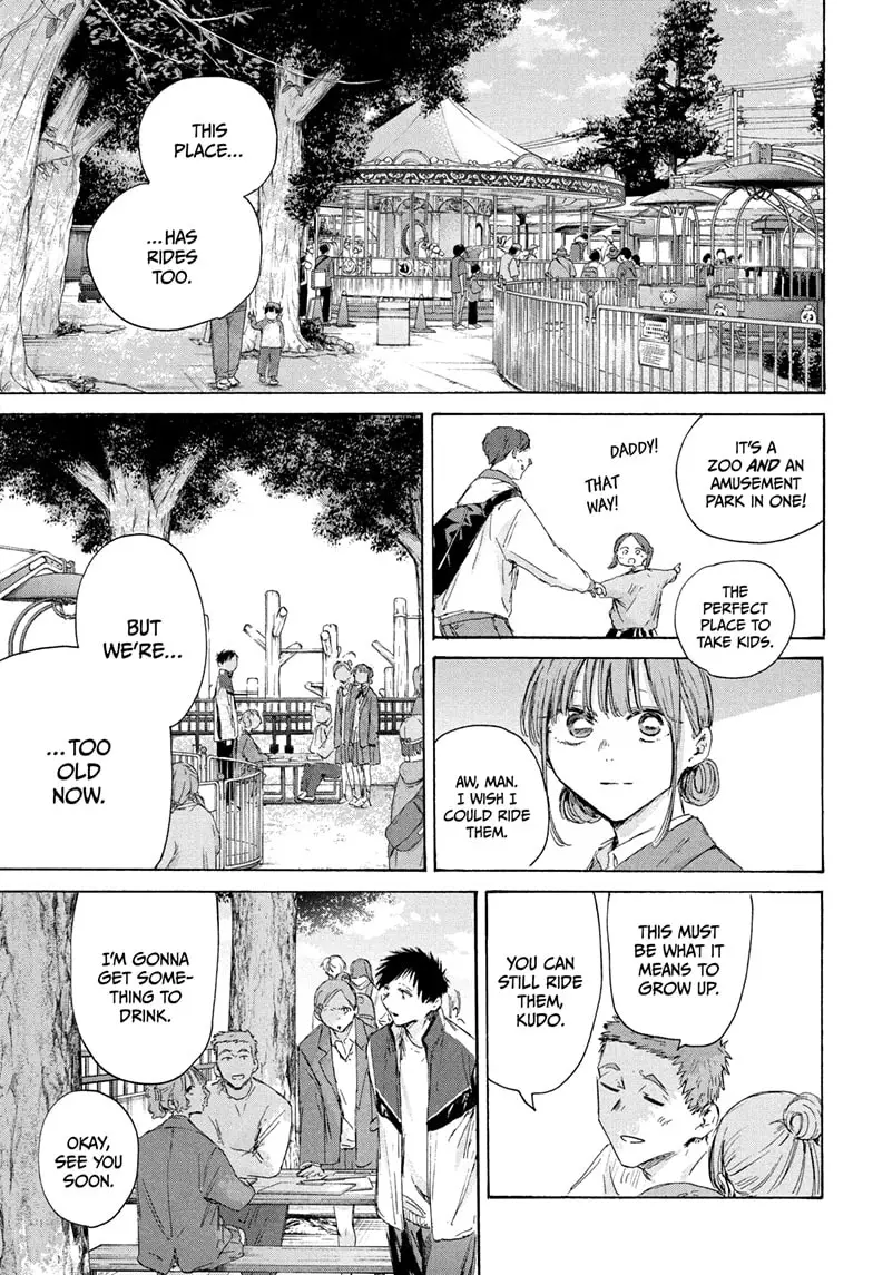 Read Blue Box En Manga Online