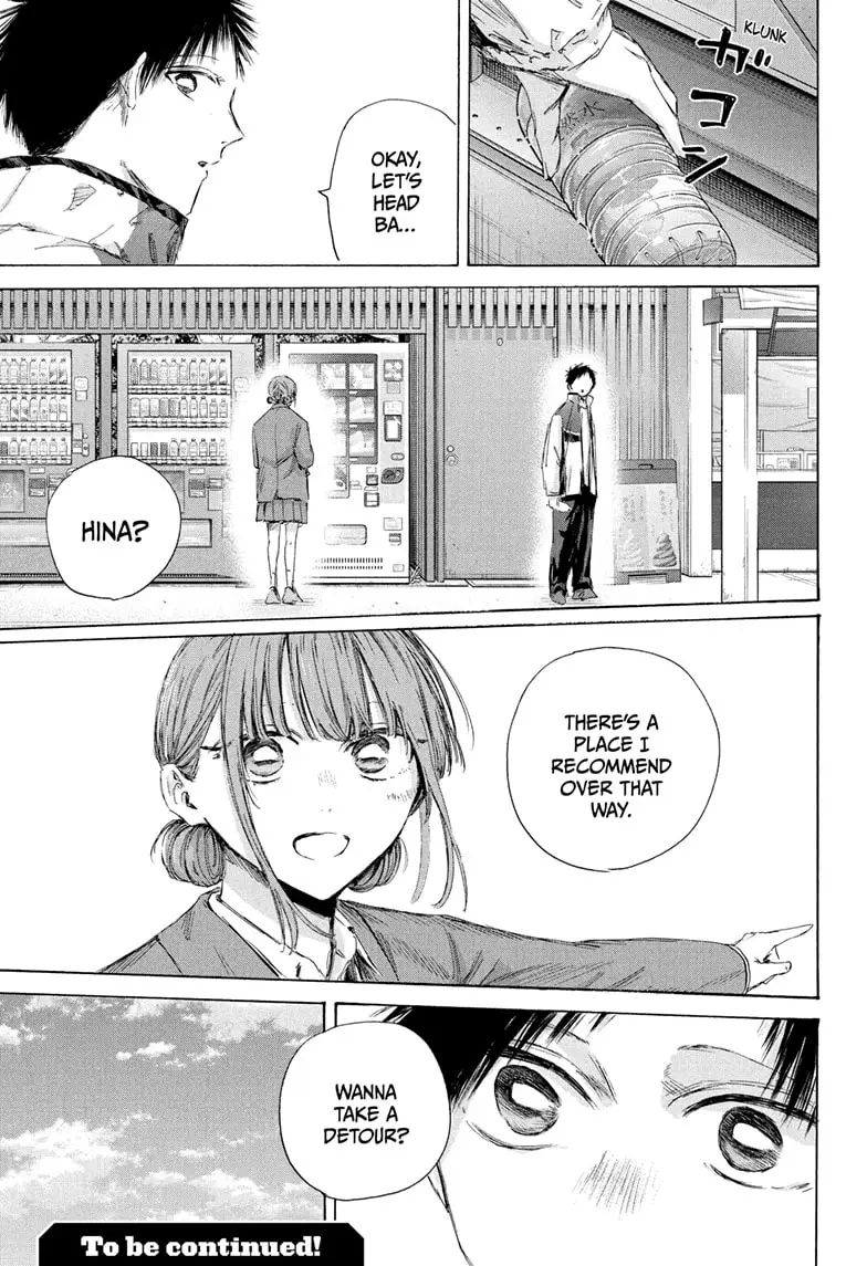 Read Blue Box En Manga Online