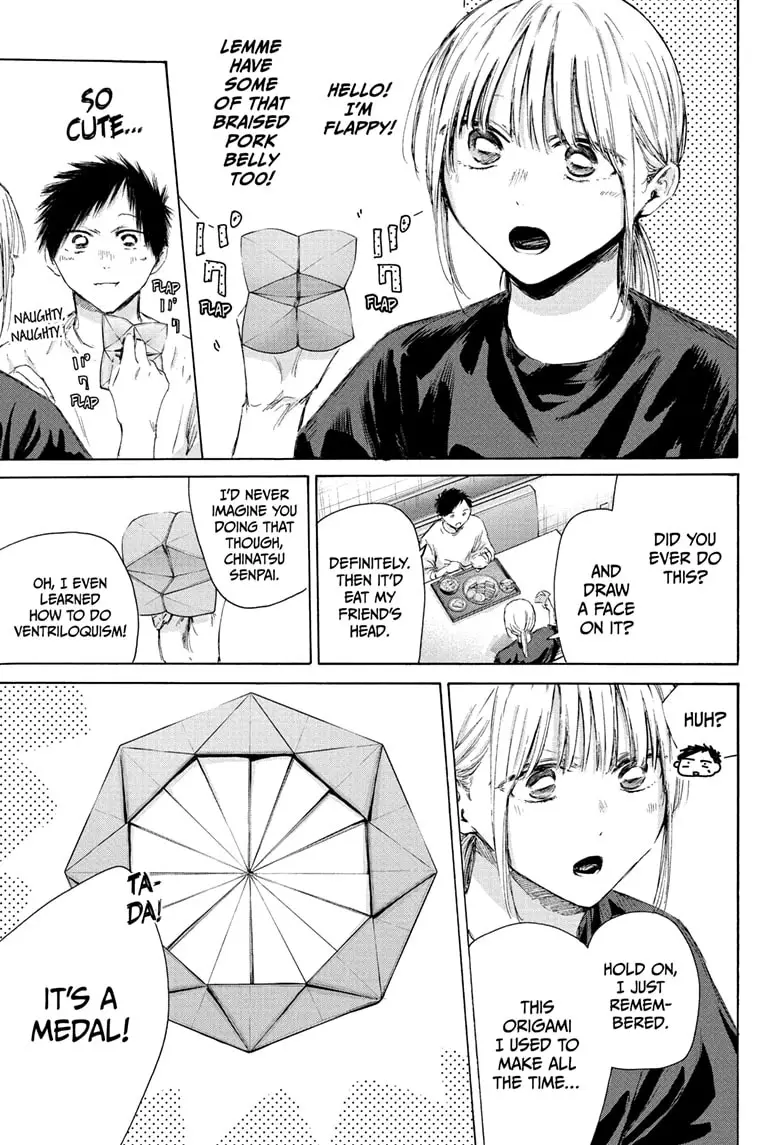 Read Blue Box En Manga Online