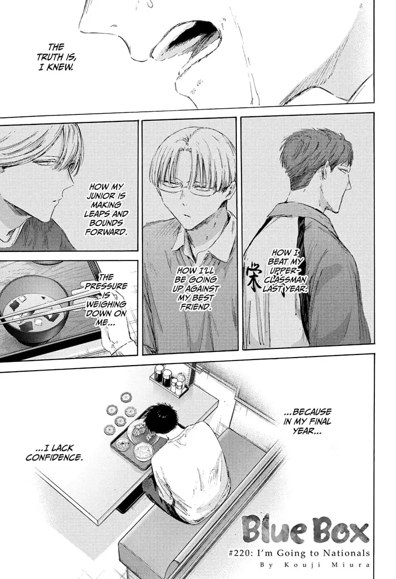 Read Blue Box En Manga Online