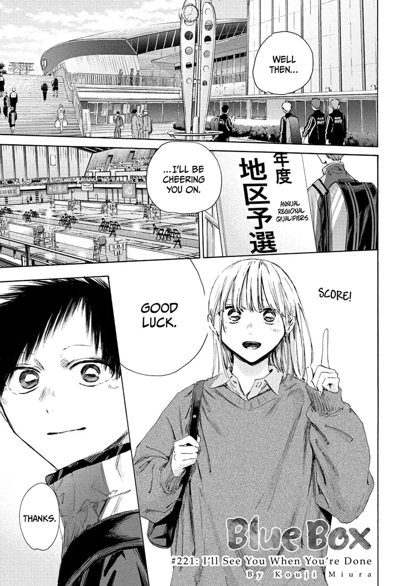 Read Blue Box En Manga Online