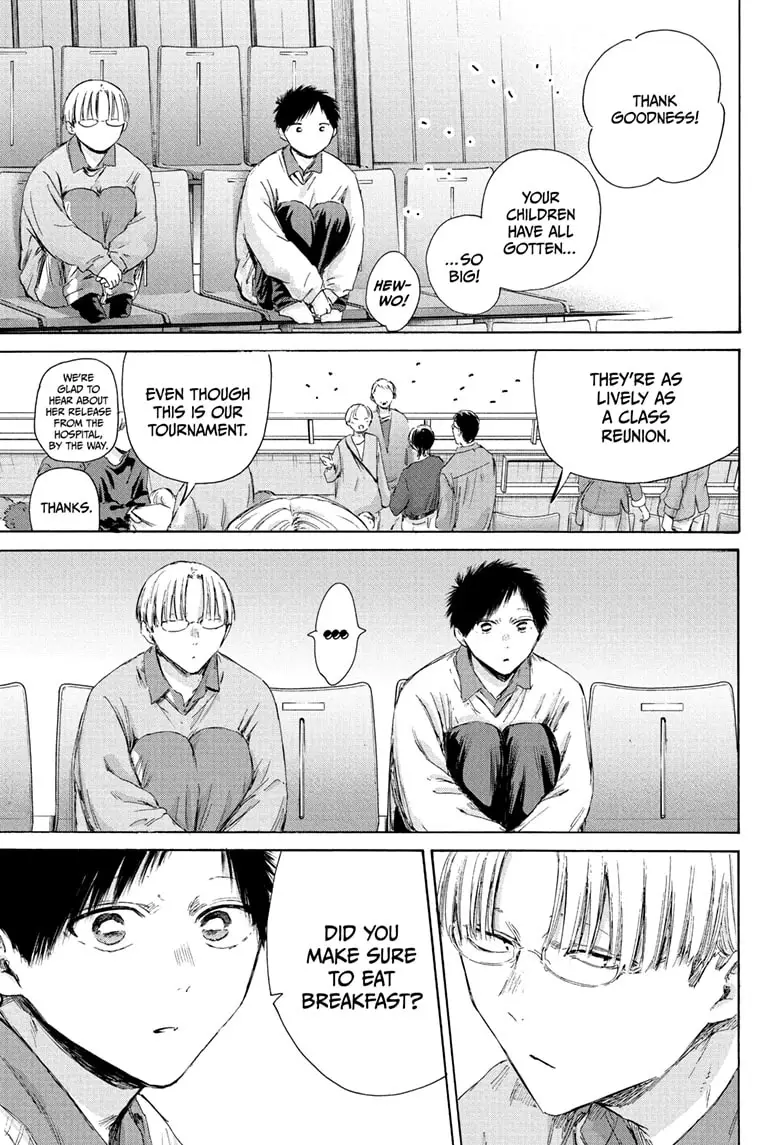 Read Blue Box En Manga Online