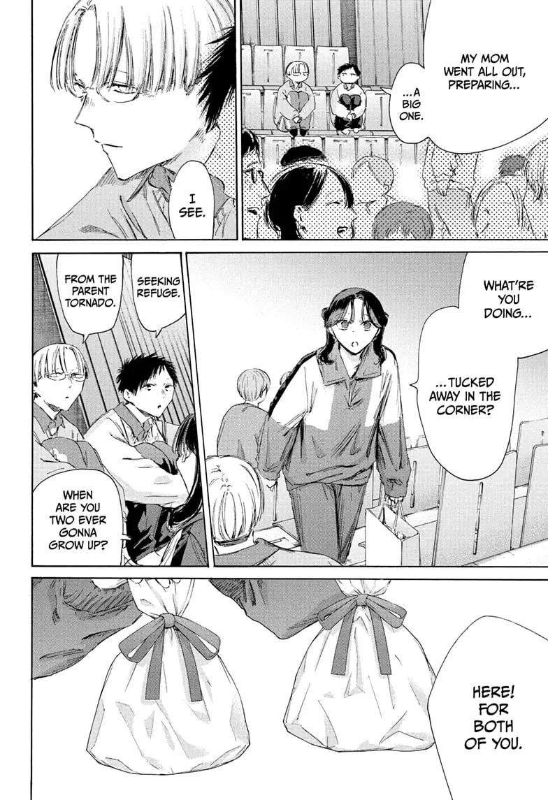 Read Blue Box En Manga Online