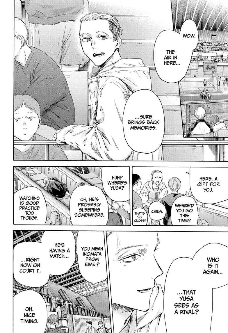 Read Blue Box En Manga Online